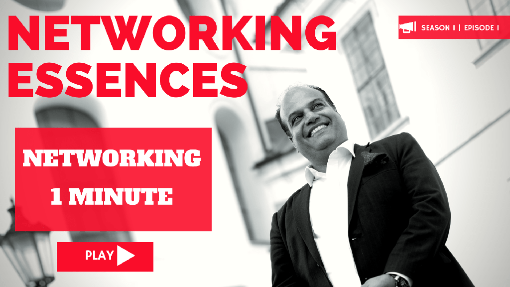 WHAT IS THE ESSENCE OF NETWORKING?