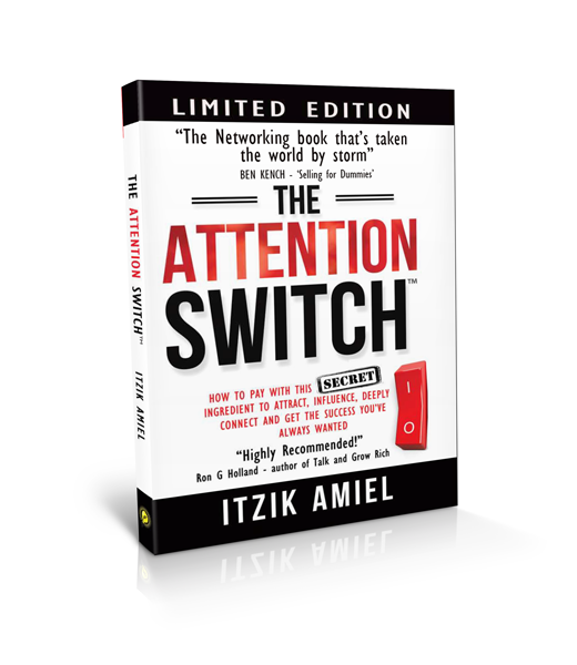 Image of The Attention Switch Book written by Itzik Amiel