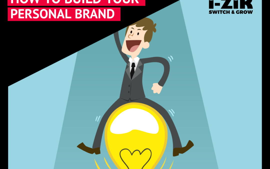 5 FACTORS TO BUILD YOUR PERSONAL BRAND
