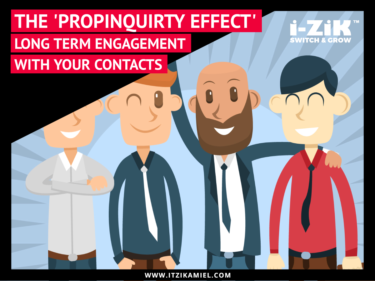 The Secret Of The Propinquity Effect Business Development 