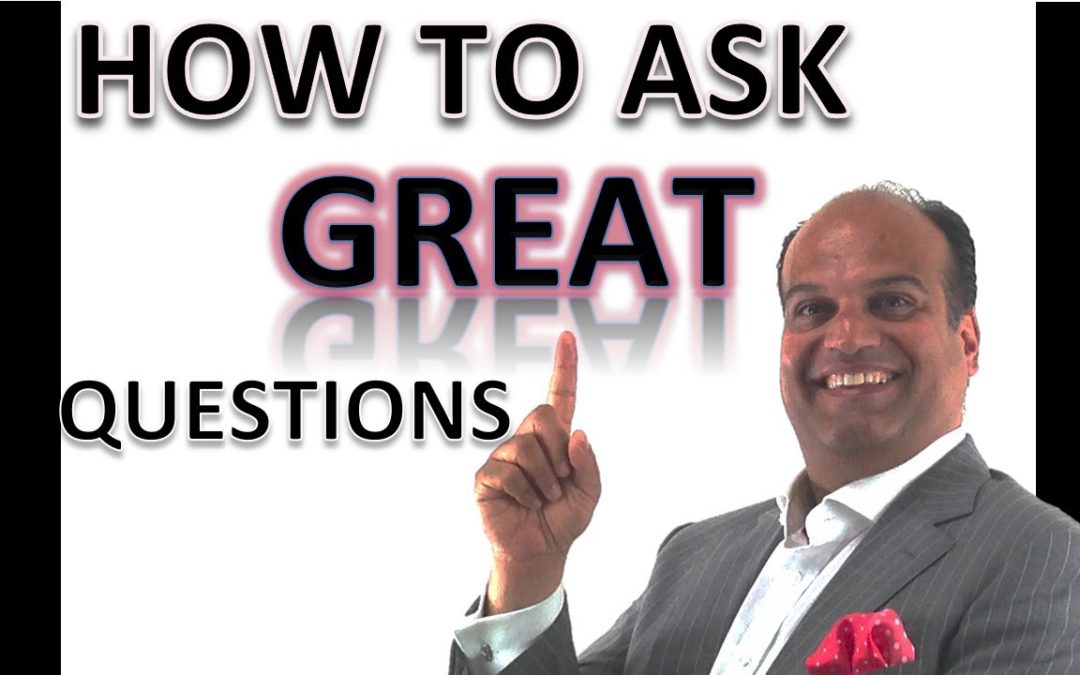 How to Ask Great Questions and get new clients?