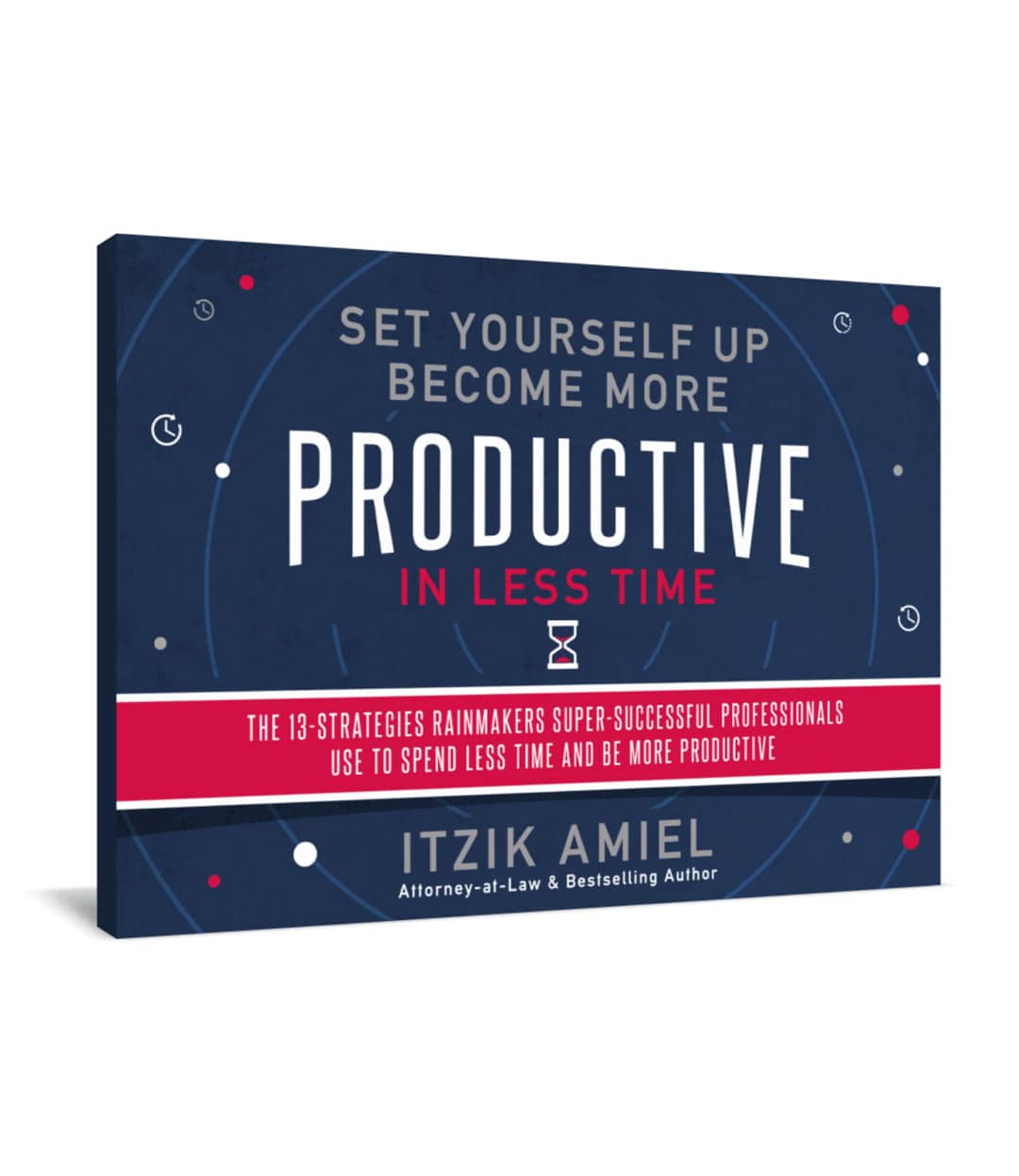 Image of a book about Become More Productive in Less Time by Itzik Amiel