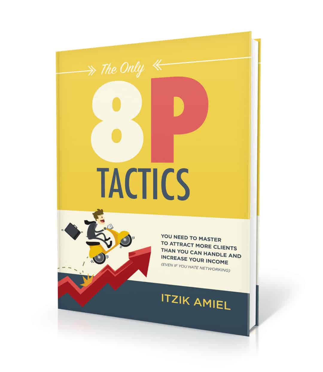 image of a book about The Only 8P Tactics by Itzik Amiel